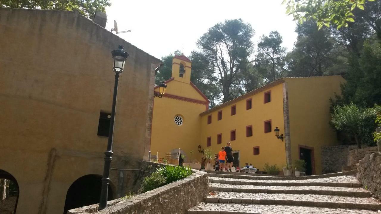 Casa La Coma Pratdip Exterior foto